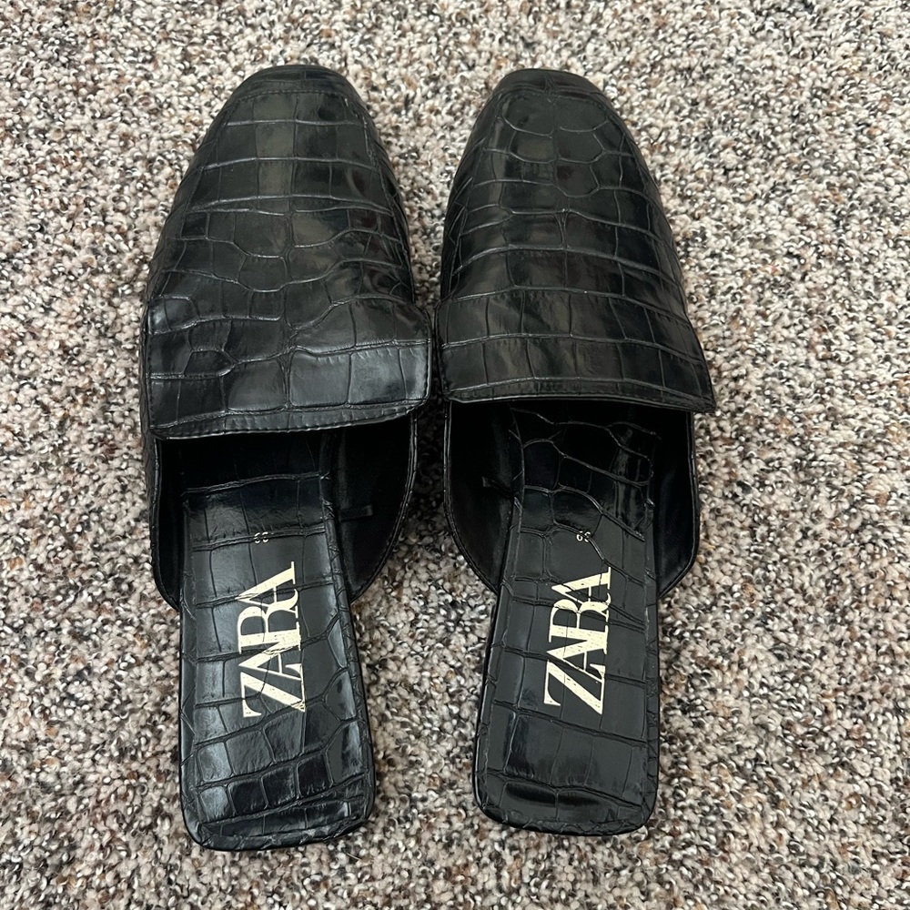 Zara Womens Mules